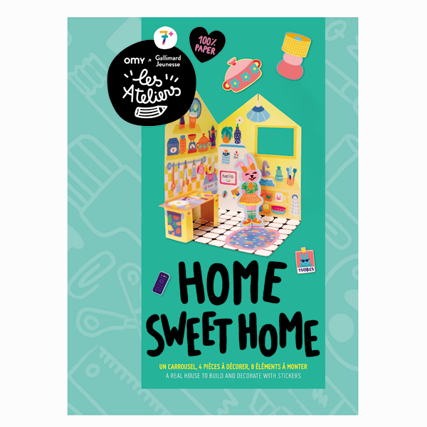 Home Sweet Home - 3D Σπιτάκι